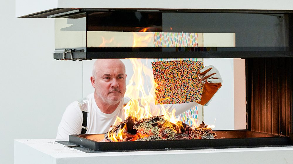 Damien Hirst in 'NFT:WTF?'