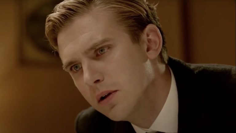 Dan Stevens as Matthew Crawley in Downton Abbey