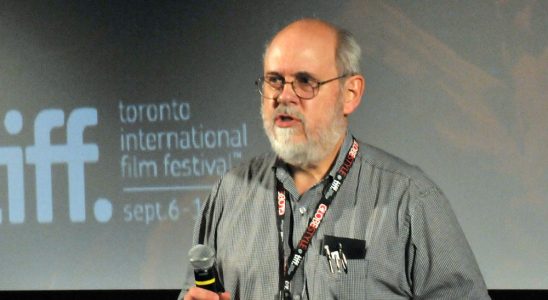 TORONTO, ON - SEPTEMBER 06:  Film historian David Bordwell speaks at "Dial M For Murder" during the 2012 Toronto International Film Festival on September 6, 2012 in Toronto, Canada.  (Photo by Patrick Jube/Getty Images)