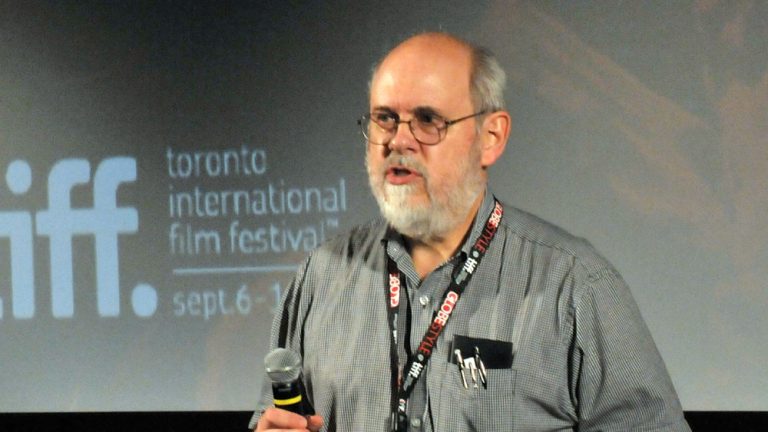 TORONTO, ON - SEPTEMBER 06:  Film historian David Bordwell speaks at "Dial M For Murder" during the 2012 Toronto International Film Festival on September 6, 2012 in Toronto, Canada.  (Photo by Patrick Jube/Getty Images)