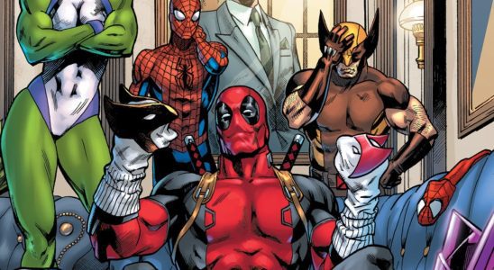 Deadpool devient interactif dans Deadpool Role-Plays dans l'univers Marvel