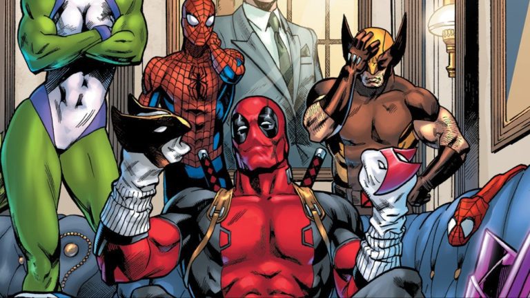 Deadpool devient interactif dans Deadpool Role-Plays dans l'univers Marvel
