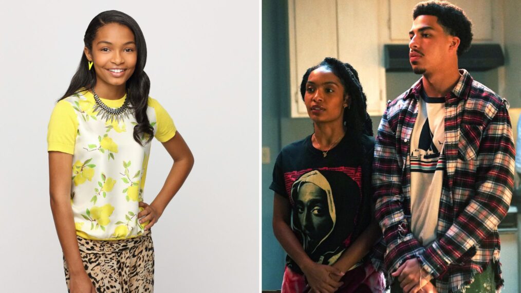 Yara Shahidi as Zoey Johnson on 