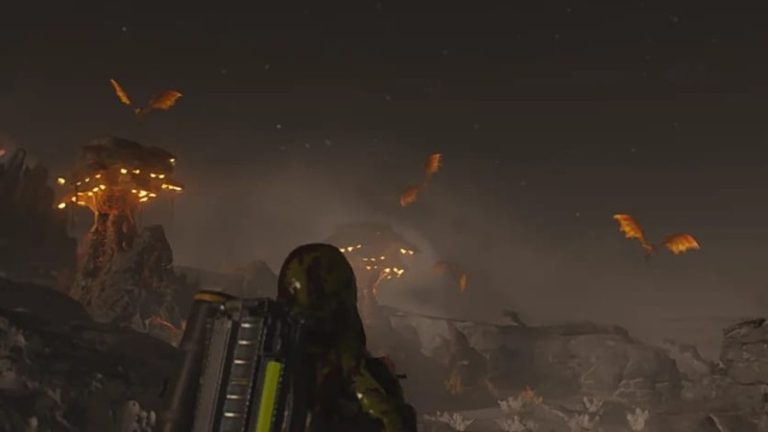 Des insectes terminides volants se sont faufilés dans Helldivers 2
