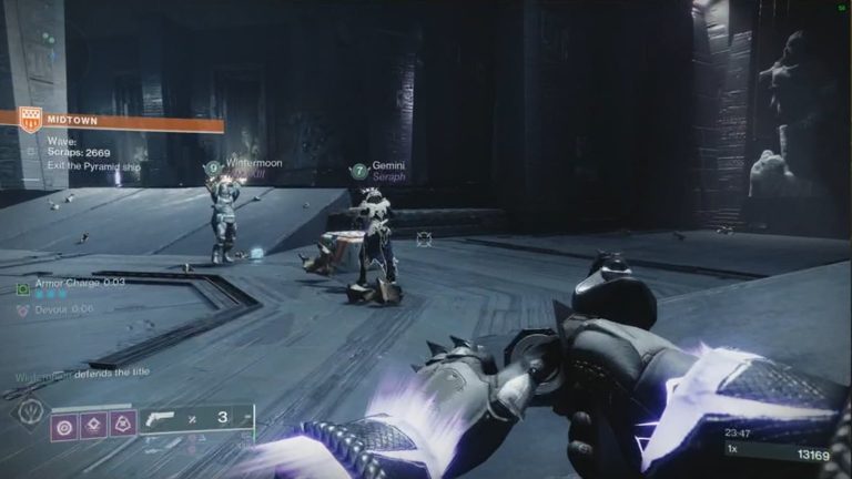 Destiny 2 Into the Light Stream 1 révèle le mode Horde « Onslaught » et plus encore