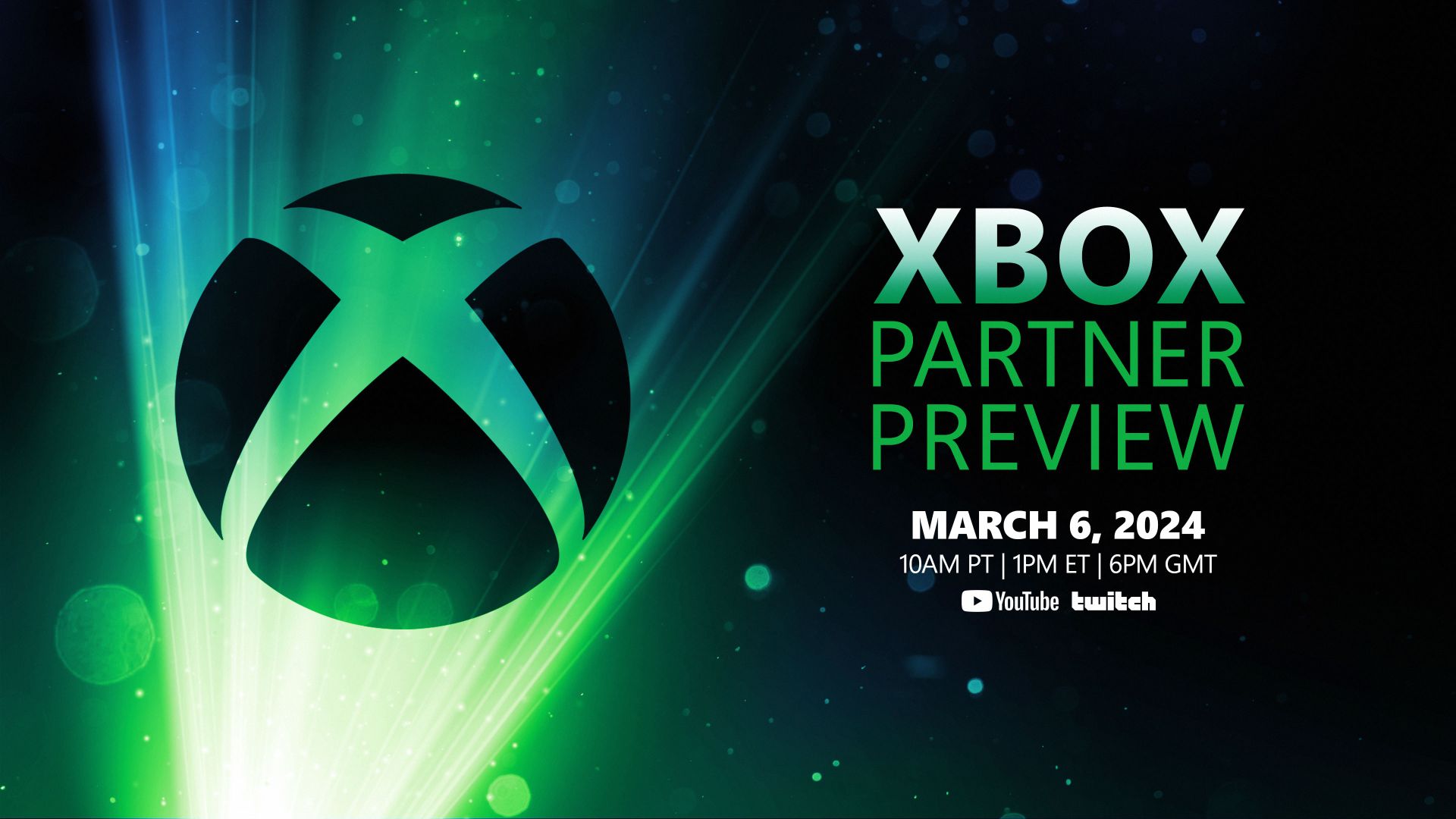 Diffusion en direct Xbox Partner Preview prévue pour le 6 mars – 30 minutes de plus d'une douzaine de nouvelles bandes-annonces    
