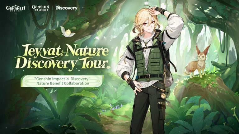 Discovery Channel X Genshin Impact publie un court documentaire et d’autres événements pour la conservation de la nature