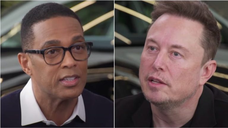 Don Lemon, Elon Musk