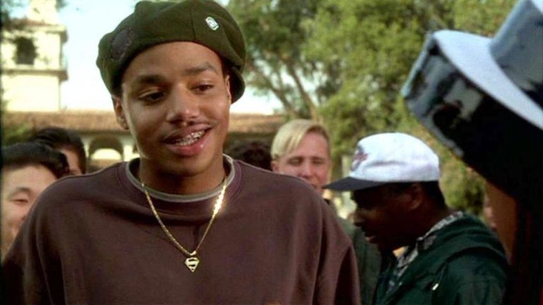 Donald Faison as Murray Duvall in Clueless