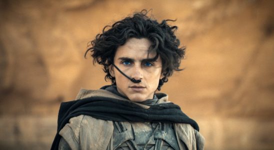 DUNE: PART TWO, (aka DUNE: PART 2, aka DUNE 2), Timothee Chalamet, 2024. © Warner Bros. / Courtesy Everett Collection