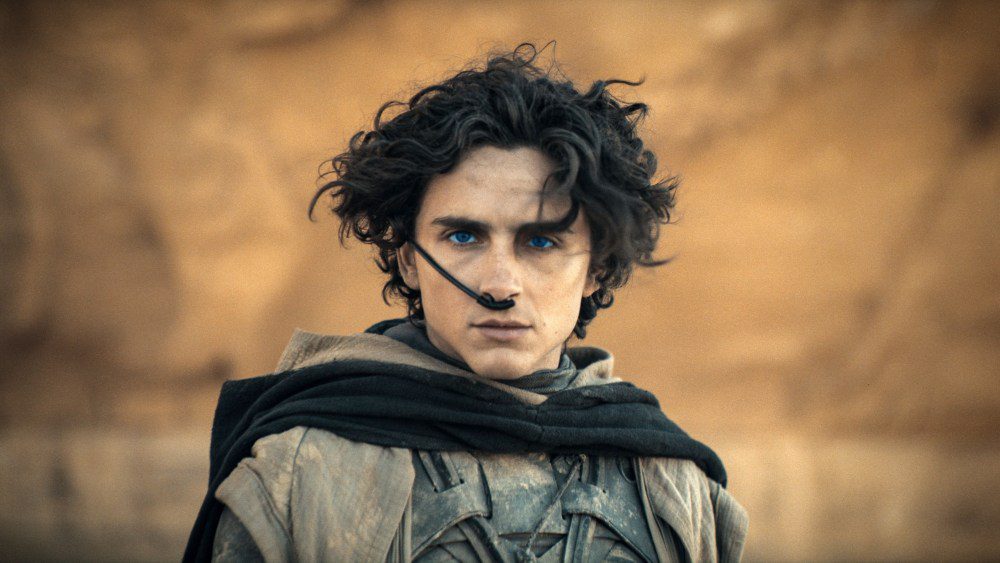 DUNE: PART TWO, (aka DUNE: PART 2, aka DUNE 2), Timothee Chalamet, 2024. © Warner Bros. / Courtesy Everett Collection