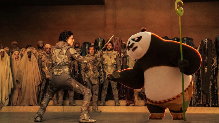 Dune 2 et Kung Fu Panda 4 s'affrontent pour la première place au box-office ce week-end
