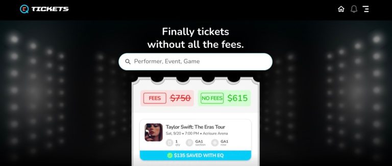 EQ Tickets combine des billets de sport et d’événements moins chers avec un réseau social