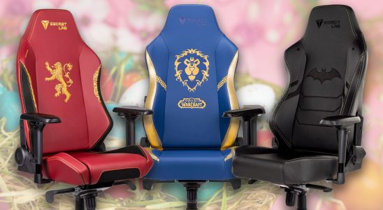 Économisez 100 $ sur les chaises et bureaux de jeu Secretlab lors des soldes de Pâques