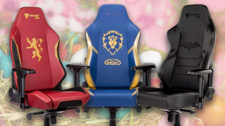 Économisez 100 $ sur les chaises et bureaux de jeu Secretlab lors des soldes de Pâques
