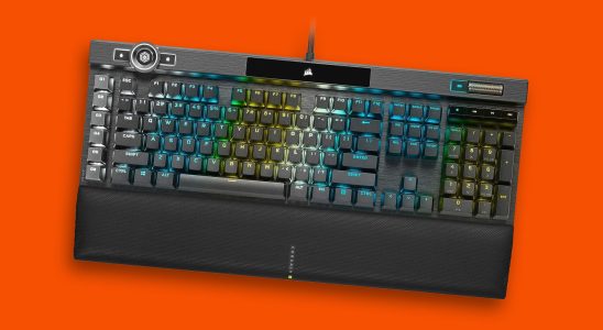 Économisez 28 % sur le Corsair K100 avec cette fantastique offre de clavier de jeu