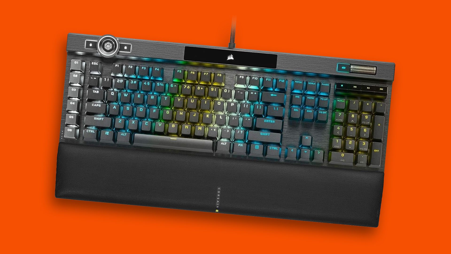 Économisez 28 % sur le Corsair K100 avec cette fantastique offre de clavier de jeu
