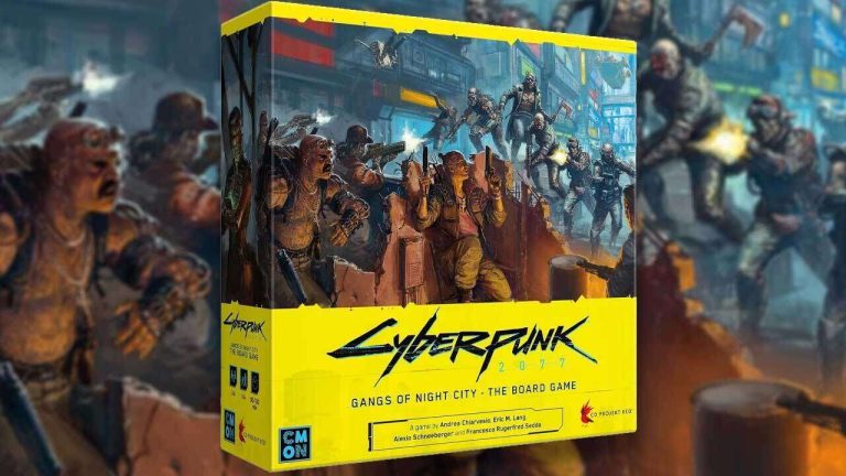 Économisez gros sur le jeu de société officiel Cyberpunk 2077 sur Amazon
