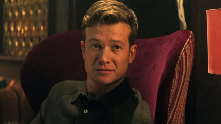 Ed Speleers on 