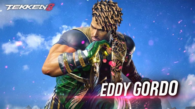 Eddy Gordo entre dans la liste de Tekken 8 la semaine prochaine, le gameplay révèle des mouvements et un nouveau design