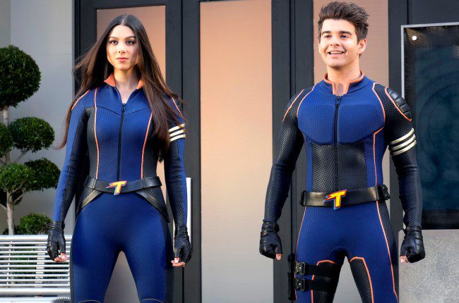 Entretien avec Kira Kosarin et Jack Griffo