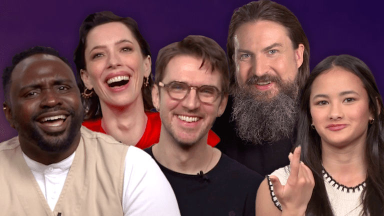 Entretiens "Godzilla x Kong: The New Empire" avec Rebecca Hall, Brian Tyree Henry et plus
