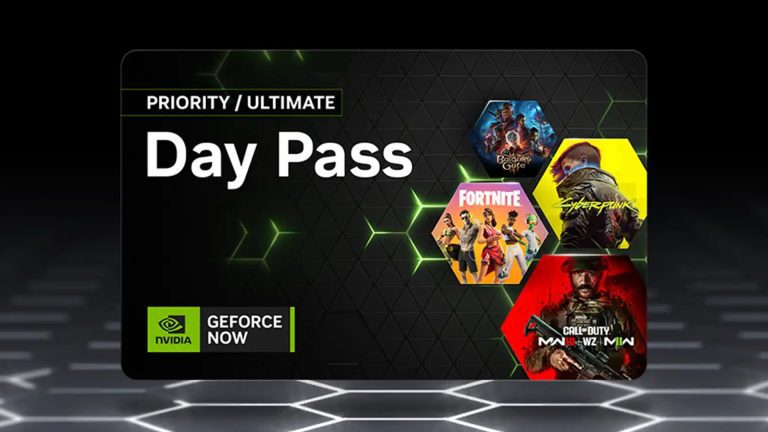 Essayez Nvidia GeForce Now avec un pass journalier, même sur les Mac Apple
