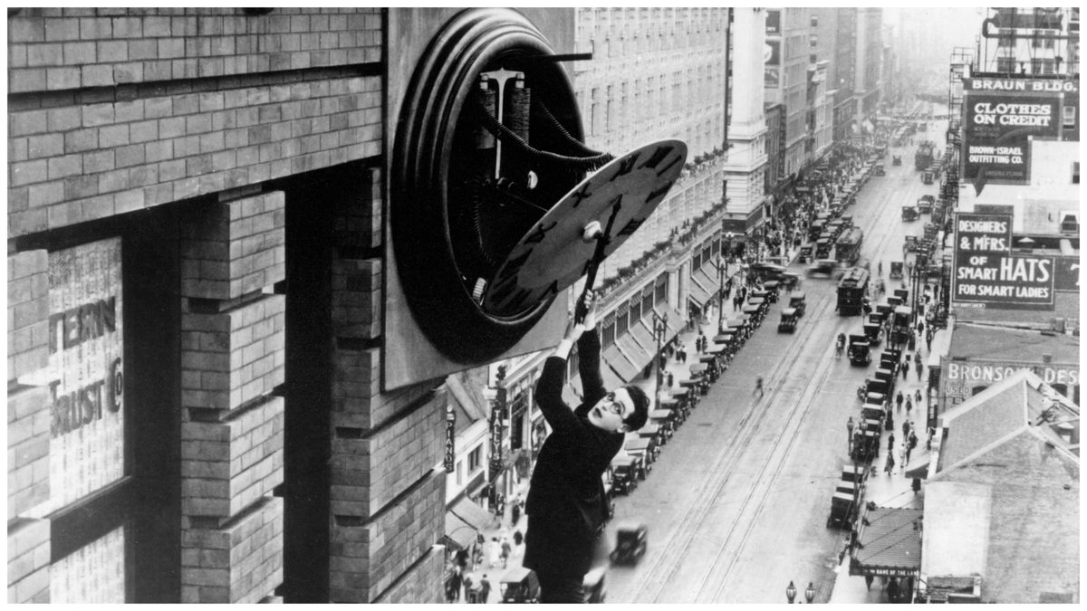 Harold Lloyd in Safety Last! (1923)