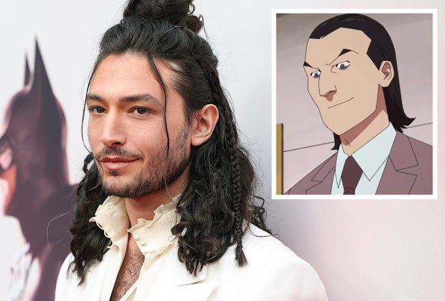 Ezra Miller recasté dans la saison 2 d’Invincible en tant que DA Sinclair, Amazon