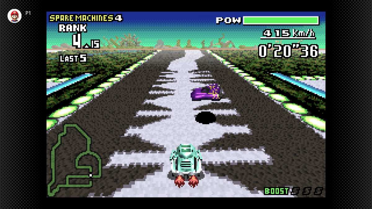 F-Zero Maximum Velocity fait la course sur Game Boy Advance – Bibliothèque en ligne Nintendo Switch
