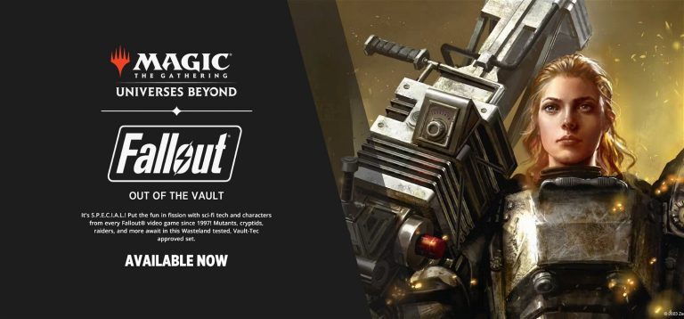 FALLOUT ARRIVE DANS MAGIC: THE GATHERING