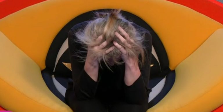 Fern Britton de Celebrity Big Brother blessé lors d'une tâche
