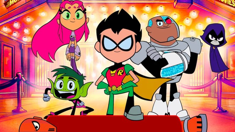 Film Teen Titans en direct provenant de DC Studios
