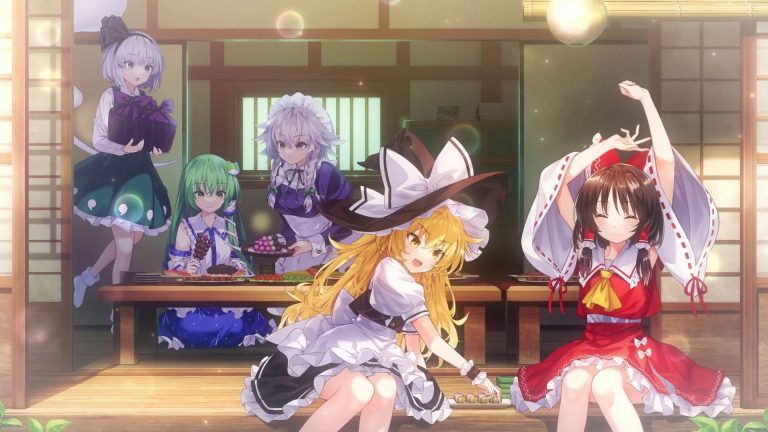 Film d'ouverture du Touhou Spell Carnival    
