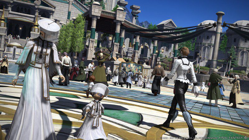 Final Fantasy XIV sera lancé sur Xbox Series X/S plus tard ce mois-ci
