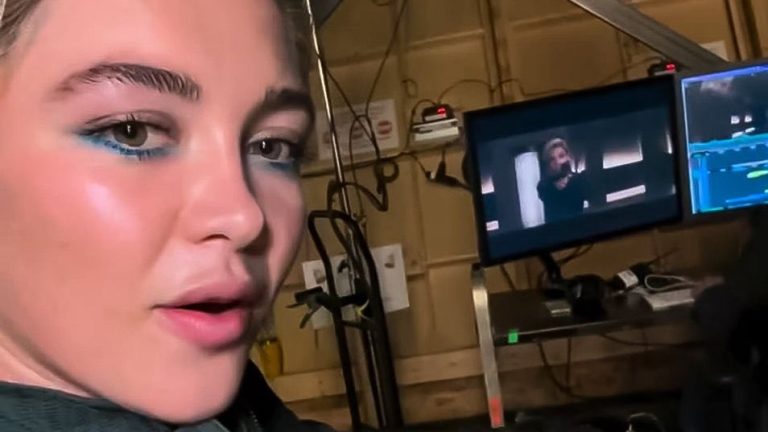 Florence Pugh révèle un premier aperçu du nouveau costume des Thunderbolts dans une vidéo des coulisses
