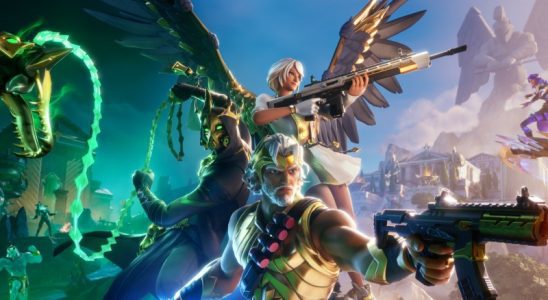 Fortnite Chapitre 5 : La saison 2 promet de nombreuses actions mythologiques grecques