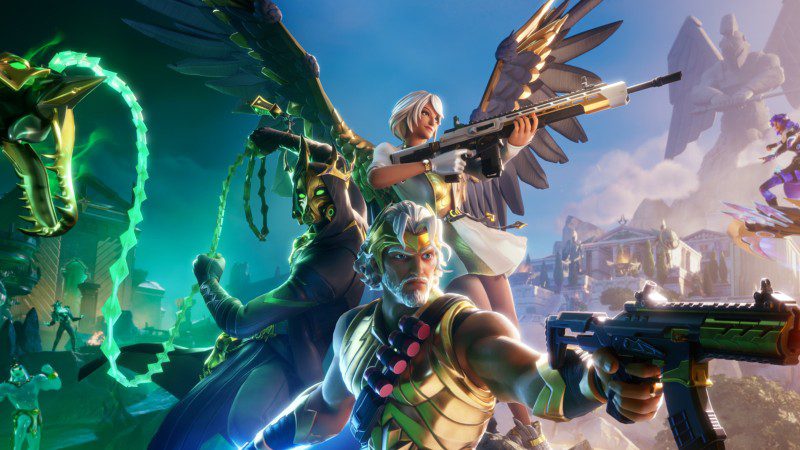 Fortnite Chapitre 5 : La saison 2 promet de nombreuses actions mythologiques grecques
