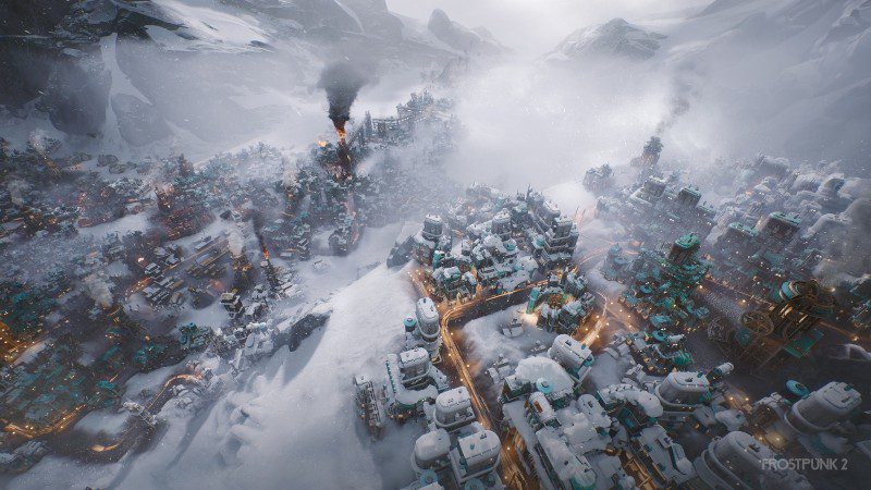 Frostpunk 2 obtient une nouvelle bande-annonce effrayante et une date de sortie en juillet
