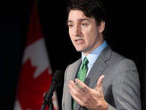 GOLDSTEIN : Le plan climatique de Trudeau n’a aucun sens – selon Trudeau