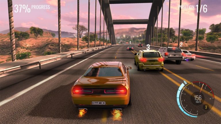 Gameplay de CarX Highway Racing
