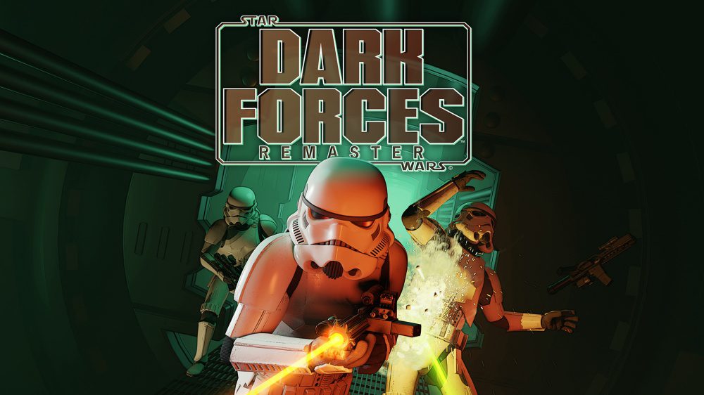 Gameplay de Dark Forces Remaster sur Switch
