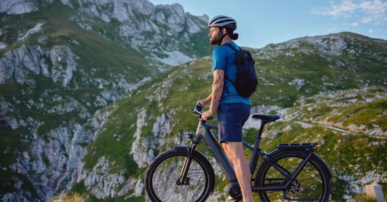 Gazelle lance le « premier et unique » vélo électrique de classe 3 avec Bosch Smart System aux États-Unis