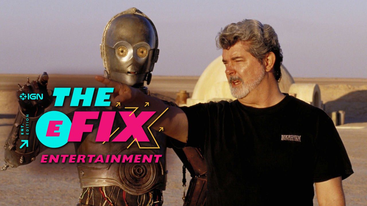 George Lucas choisit son camp dans la lutte des actionnaires de Disney - IGN The Fix: Entertainment
