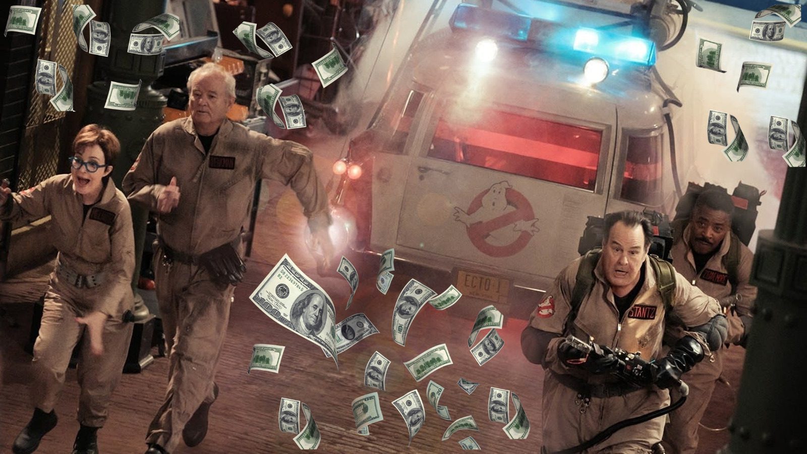 Ghostbusters est officiellement une franchise d'un milliard de dollars grâce au box-office de Frozen Empire
