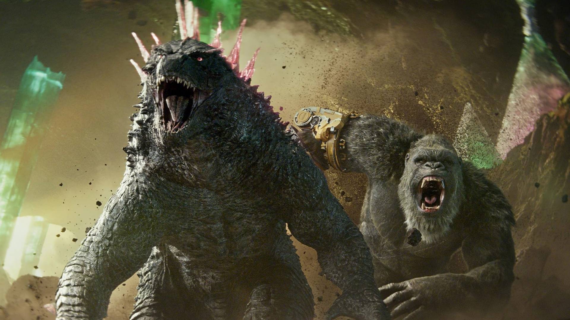 Godzilla x Kong : Le Nouvel Empire