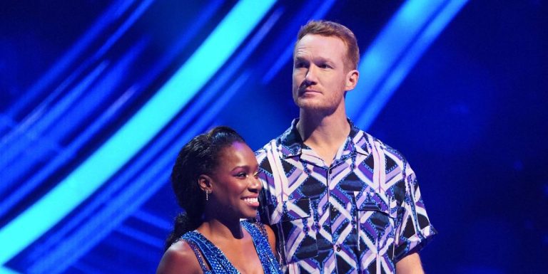 Greg Rutherford de Dancing on Ice craignait que sa blessure n'ait anéanti ses derniers espoirs
