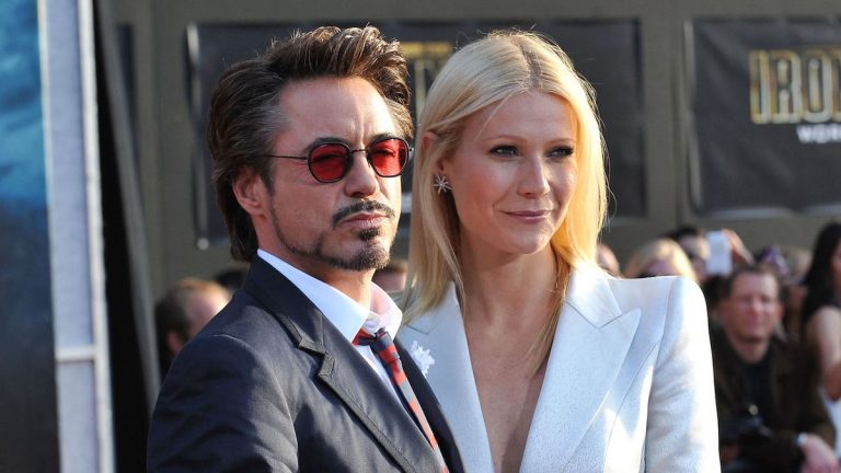 Gwyneth Paltrow se faisait coiffer lorsque Robert Downey Jr. a remporté son Oscar, et sa célébration est si hilarante sur la marque
