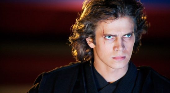 STAR WARS: EPISODE III-REVENGE OF THE SITH, Hayden Christensen, 2005. Ph: Merrick Morton/TM and ©copyright Twentieth Century-Fox Film Corporation. All rights reserved/Courtesy Everett Collection