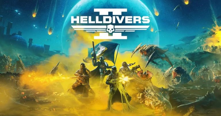  Helldivers 2 est un succès majeur au Royaume-Uni |  Graphiques de février au Royaume-Uni
